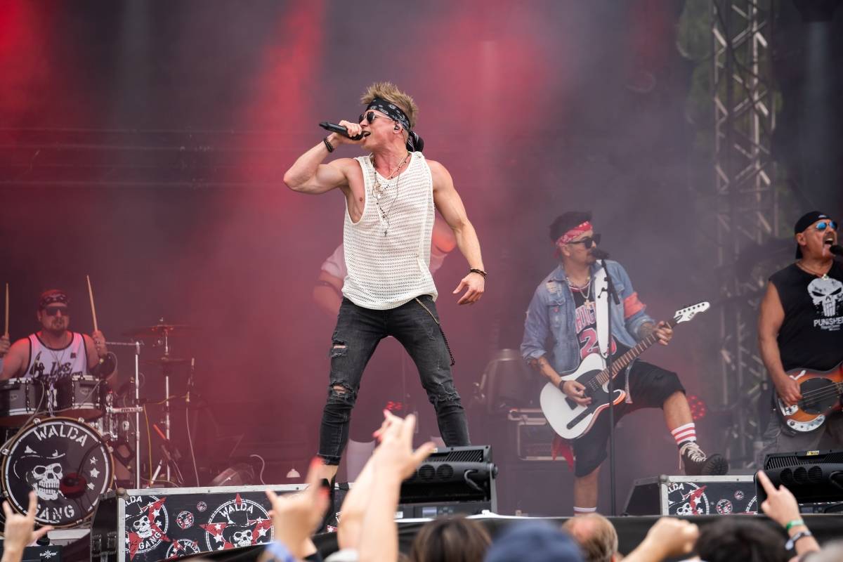 Na Benátskou! dorazili Suzi Quatro, Scooter a Slade, rozjeli to i Ben Cristovao a Pam Rabbit