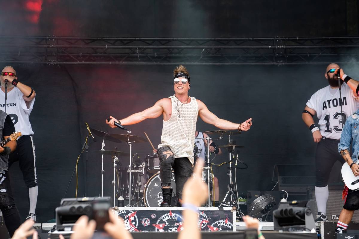 Na Benátskou! dorazili Suzi Quatro, Scooter a Slade, rozjeli to i Ben Cristovao a Pam Rabbit