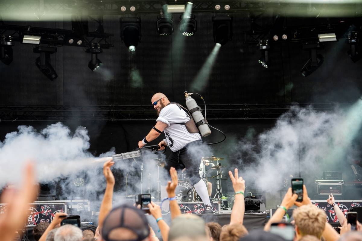 Na Benátskou! dorazili Suzi Quatro, Scooter a Slade, rozjeli to i Ben Cristovao a Pam Rabbit