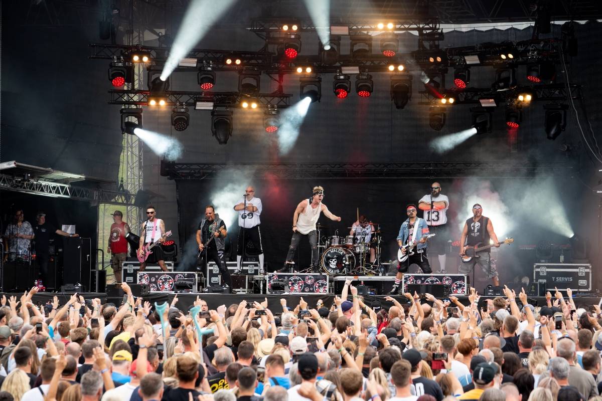 Na Benátskou! dorazili Suzi Quatro, Scooter a Slade, rozjeli to i Ben Cristovao a Pam Rabbit