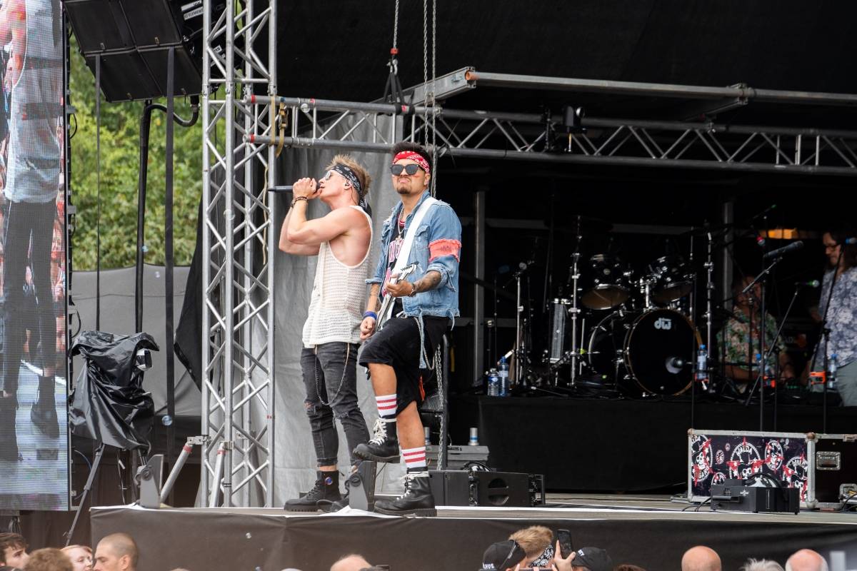 Na Benátskou! dorazili Suzi Quatro, Scooter a Slade, rozjeli to i Ben Cristovao a Pam Rabbit