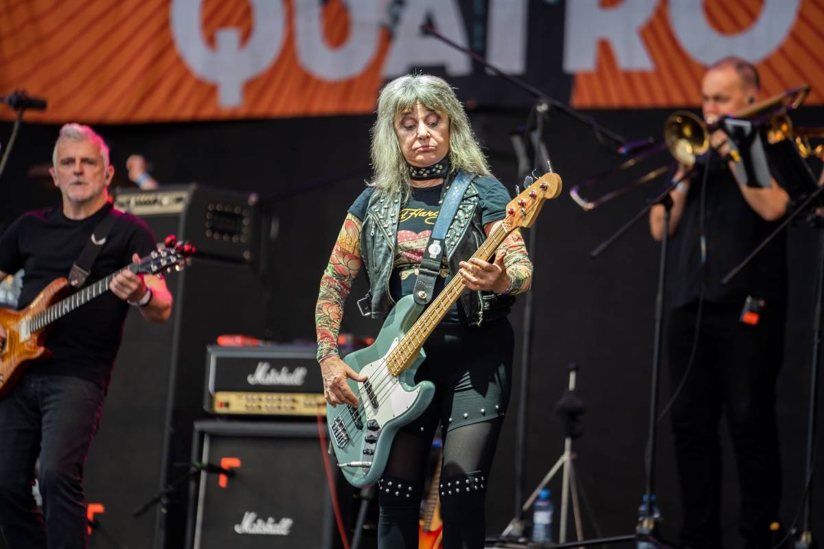 Na Benátskou! dorazili Suzi Quatro, Scooter a Slade, rozjeli to i Ben Cristovao a Pam Rabbit