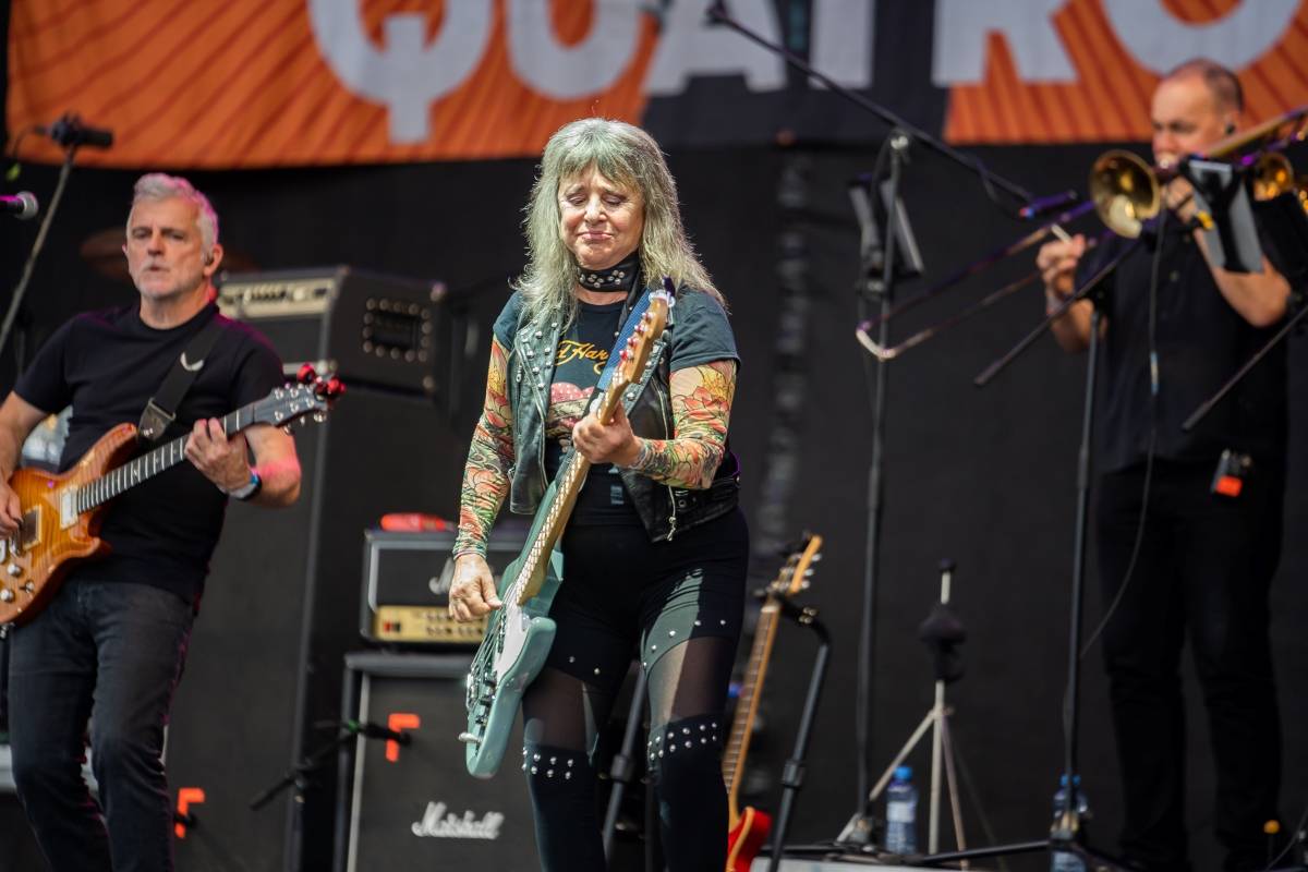 Na Benátskou! dorazili Suzi Quatro, Scooter a Slade, rozjeli to i Ben Cristovao a Pam Rabbit