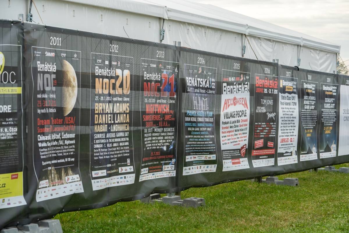 Na Benátskou! dorazili Suzi Quatro, Scooter a Slade, rozjeli to i Ben Cristovao a Pam Rabbit