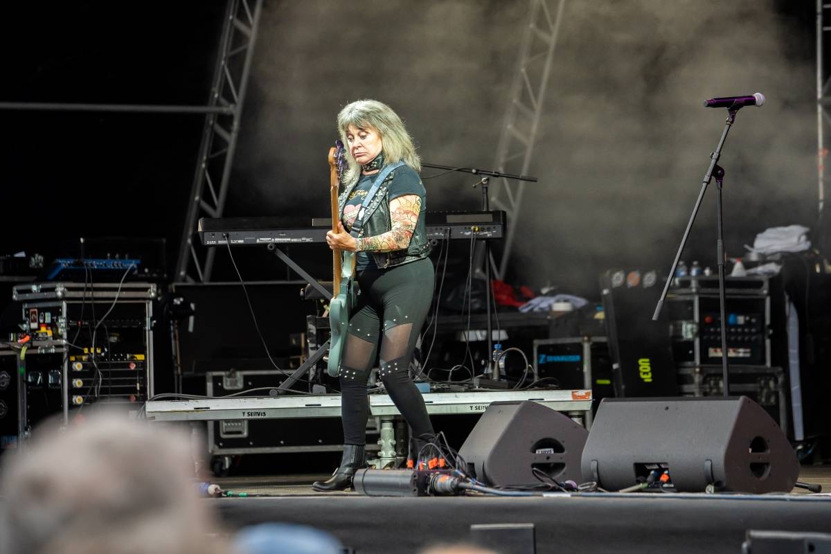 Na Benátskou! dorazili Suzi Quatro, Scooter a Slade, rozjeli to i Ben Cristovao a Pam Rabbit