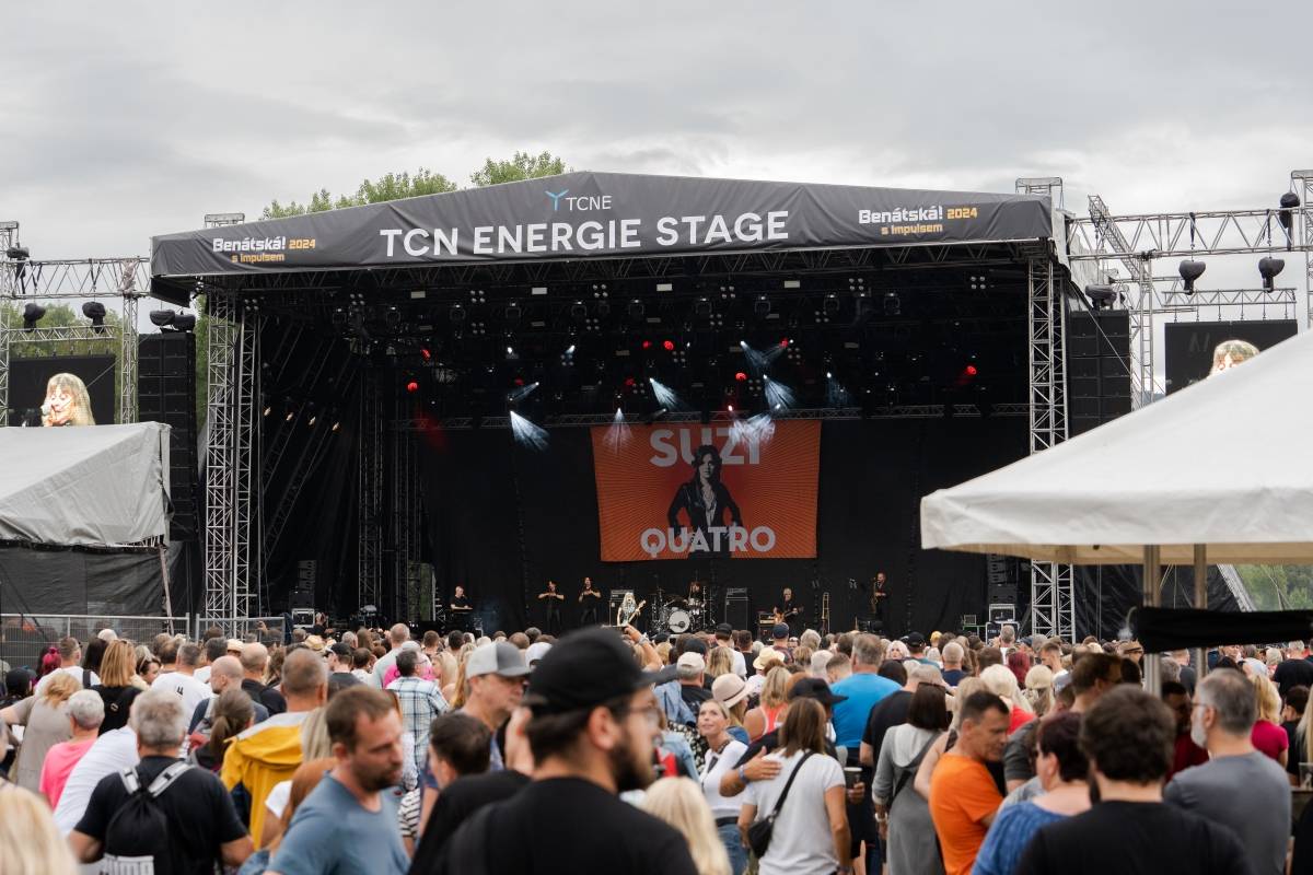 Na Benátskou! dorazili Suzi Quatro, Scooter a Slade, rozjeli to i Ben Cristovao a Pam Rabbit