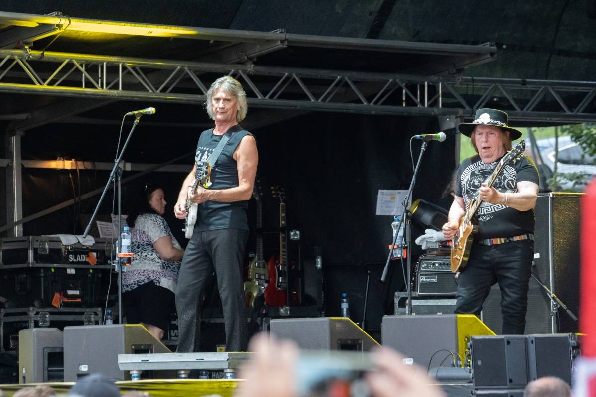 Na Benátskou! dorazili Suzi Quatro, Scooter a Slade, rozjeli to i Ben Cristovao a Pam Rabbit