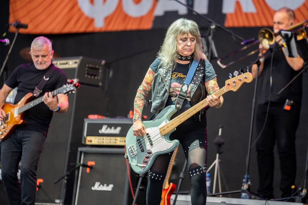 Na Benátskou! dorazili Suzi Quatro, Scooter a Slade, rozjeli to i Ben Cristovao a Pam Rabbit