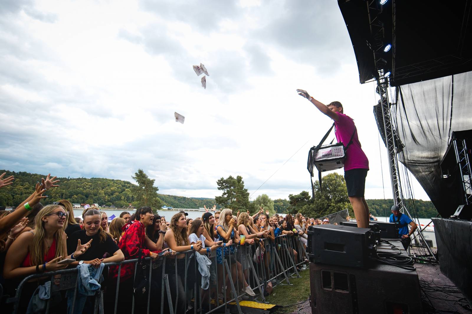 Přehrady Fest přivezl do Vranova Jelena, Pokáče, Sofiana Medjmedj i Street69