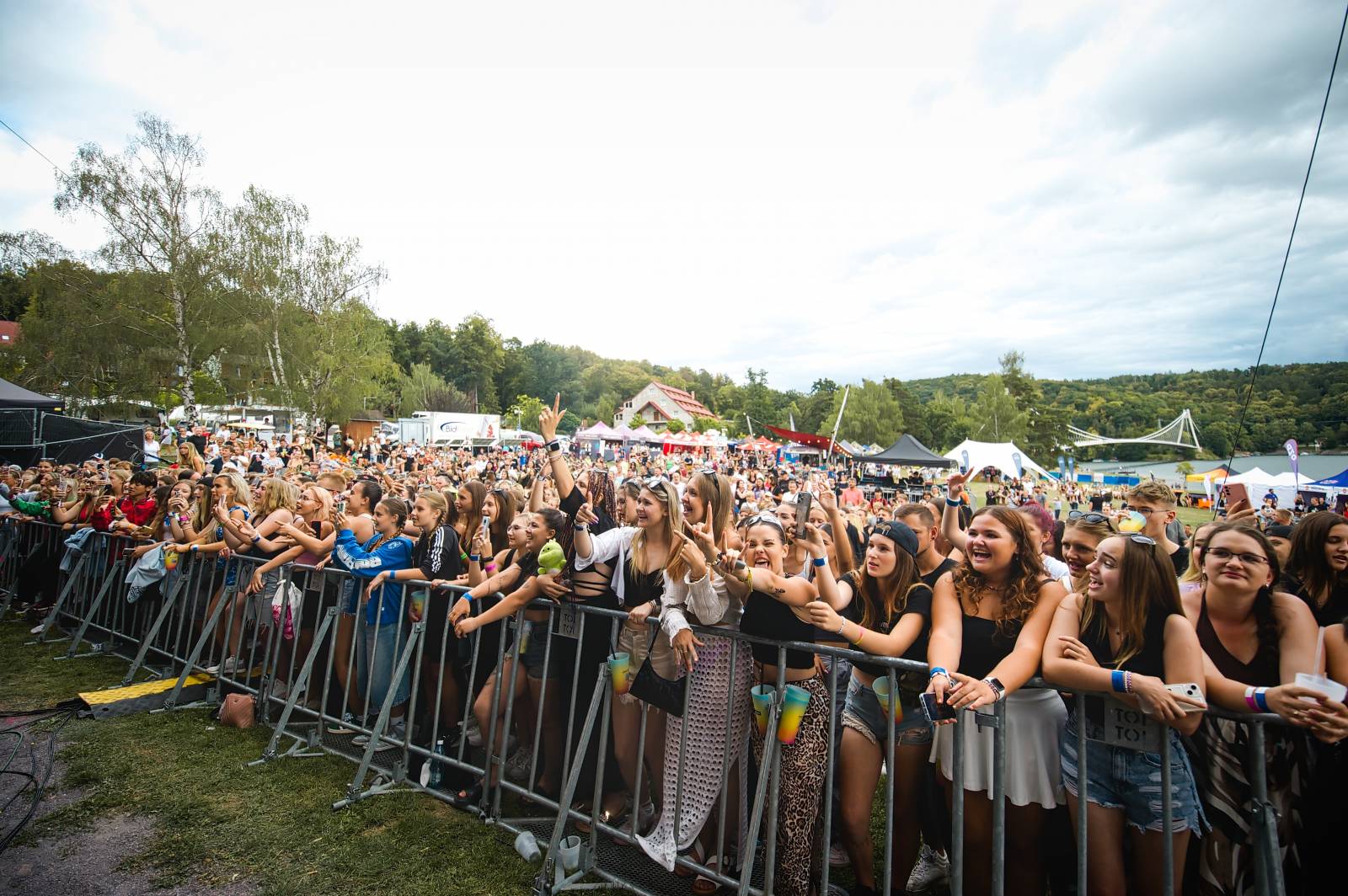 Přehrady Fest přivezl do Vranova Jelena, Pokáče, Sofiana Medjmedj i Street69