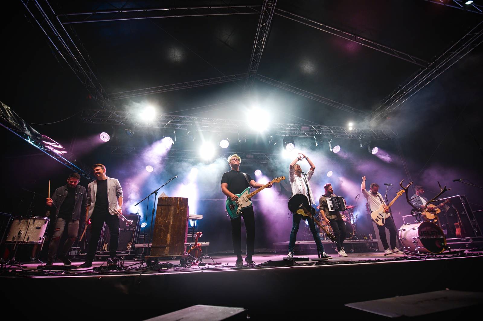 Přehrady Fest přivezl do Vranova Jelena, Pokáče, Sofiana Medjmedj i Street69