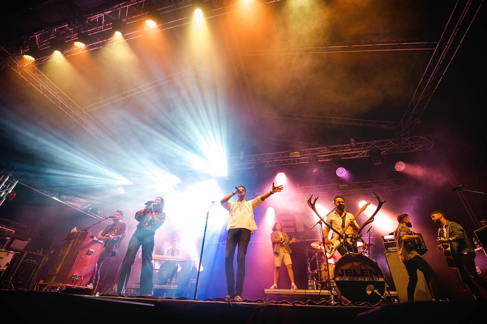 Přehrady Fest přivezl do Vranova Jelena, Pokáče, Sofiana Medjmedj i Street69