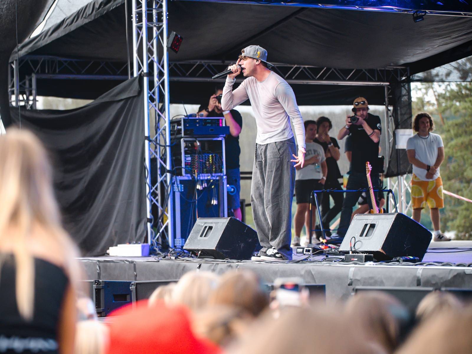 Přehrady Fest přivezl do Vranova Jelena, Pokáče, Sofiana Medjmedj i Street69