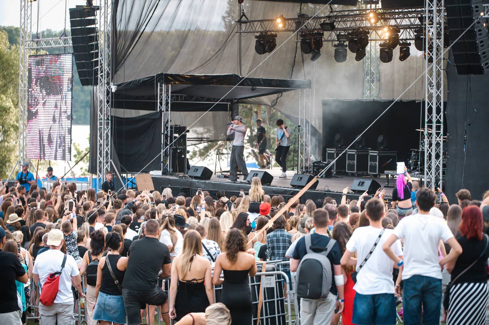 Přehrady Fest přivezl do Vranova Jelena, Pokáče, Sofiana Medjmedj i Street69