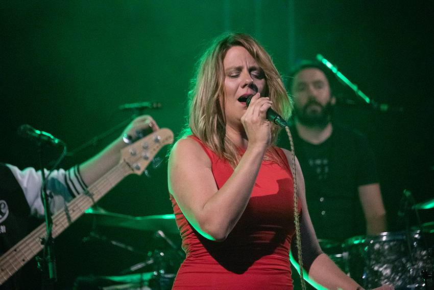 Aneta Langerová pomohla vystoupením na zámku Zelená hora k jeho opravám