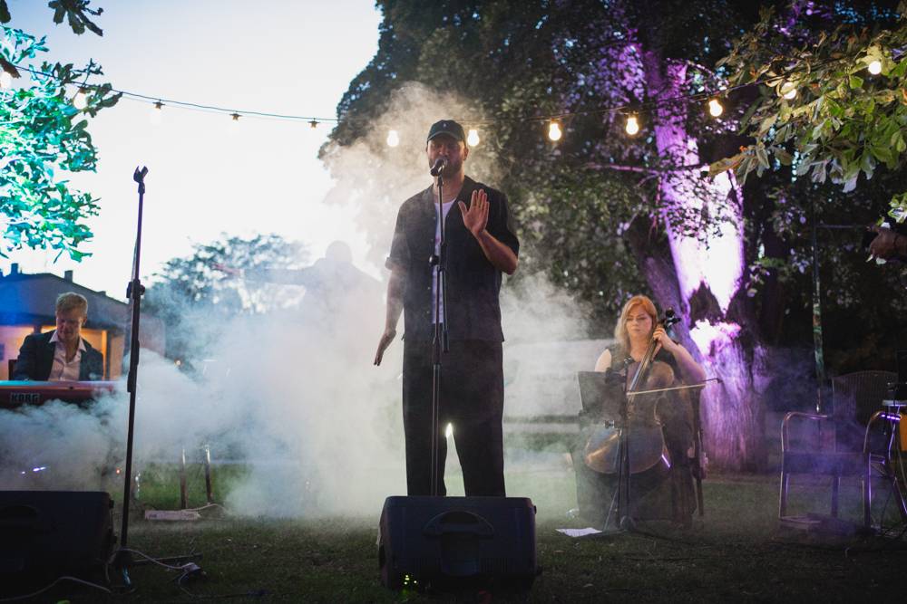 Rap a violoncello? Martin Matys odehrál v Praze nevšední koncert