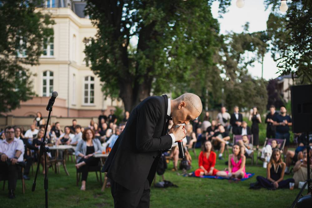 Rap a violoncello? Martin Matys odehrál v Praze nevšední koncert
