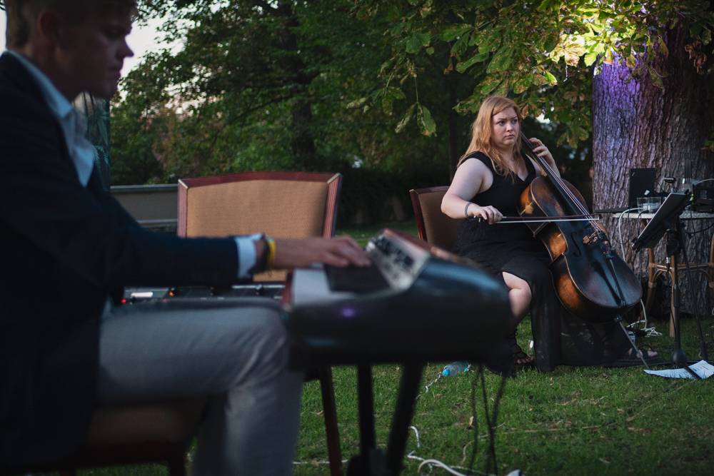 Rap a violoncello? Martin Matys odehrál v Praze nevšední koncert