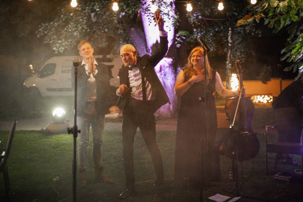 Rap a violoncello? Martin Matys odehrál v Praze nevšední koncert