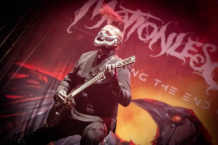 Brutal Assault otevřel své pekelné brány. První den přivítal Motionless in White, Exodus, Brutus i domácí Sněť