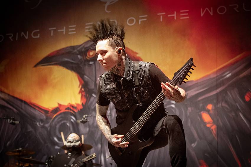 Brutal Assault otevřel své pekelné brány. První den přivítal Motionless in White, Exodus, Brutus i domácí Sněť