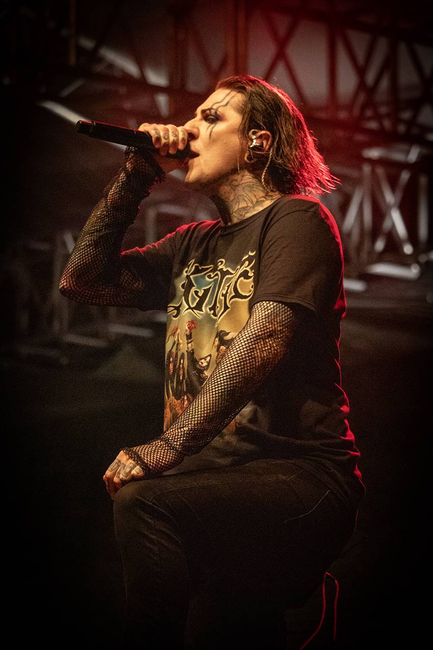 Brutal Assault otevřel své pekelné brány. První den přivítal Motionless in White, Exodus, Brutus i domácí Sněť