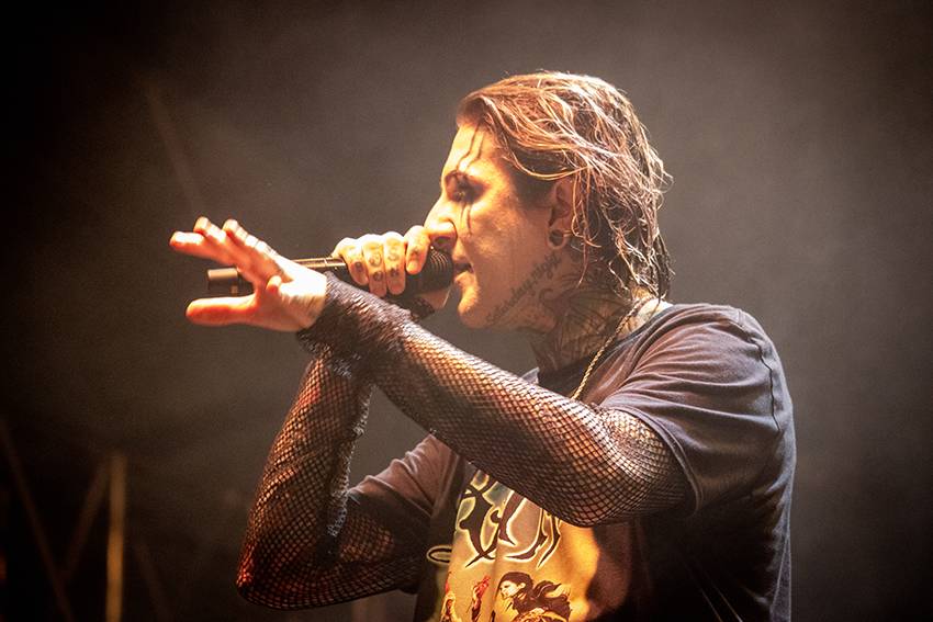 Brutal Assault otevřel své pekelné brány. První den přivítal Motionless in White, Exodus, Brutus i domácí Sněť