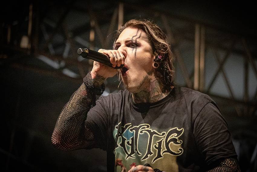 Brutal Assault otevřel své pekelné brány. První den přivítal Motionless in White, Exodus, Brutus i domácí Sněť