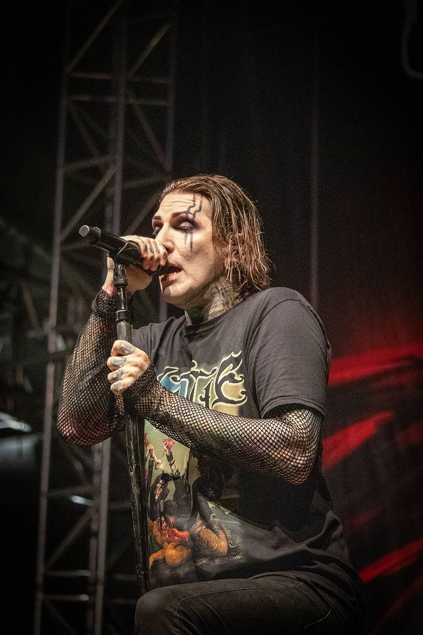 Brutal Assault otevřel své pekelné brány. První den přivítal Motionless in White, Exodus, Brutus i domácí Sněť