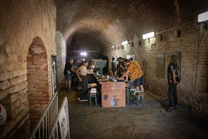 Na Brutal Assault se spojil metal s vážnou hudbou, Cult of Fire přehráli za doprovodu orchestru skladby Bedřicha Smetany