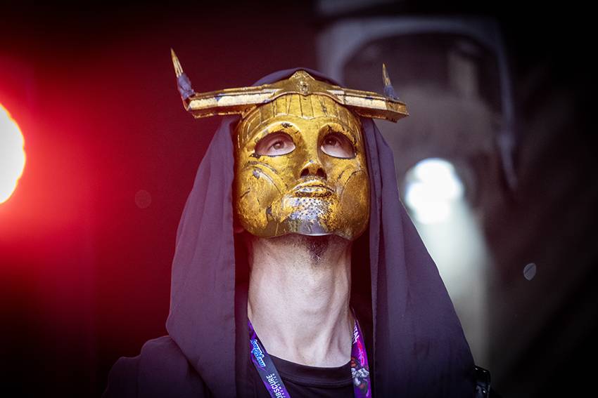 Na Brutal Assault se spojil metal s vážnou hudbou, Cult of Fire přehráli za doprovodu orchestru skladby Bedřicha Smetany