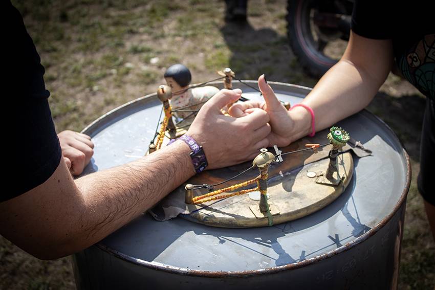 Na Brutal Assault se spojil metal s vážnou hudbou, Cult of Fire přehráli za doprovodu orchestru skladby Bedřicha Smetany