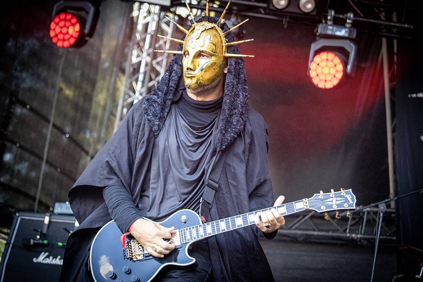 Na Brutal Assault se spojil metal s vážnou hudbou, Cult of Fire přehráli za doprovodu orchestru skladby Bedřicha Smetany