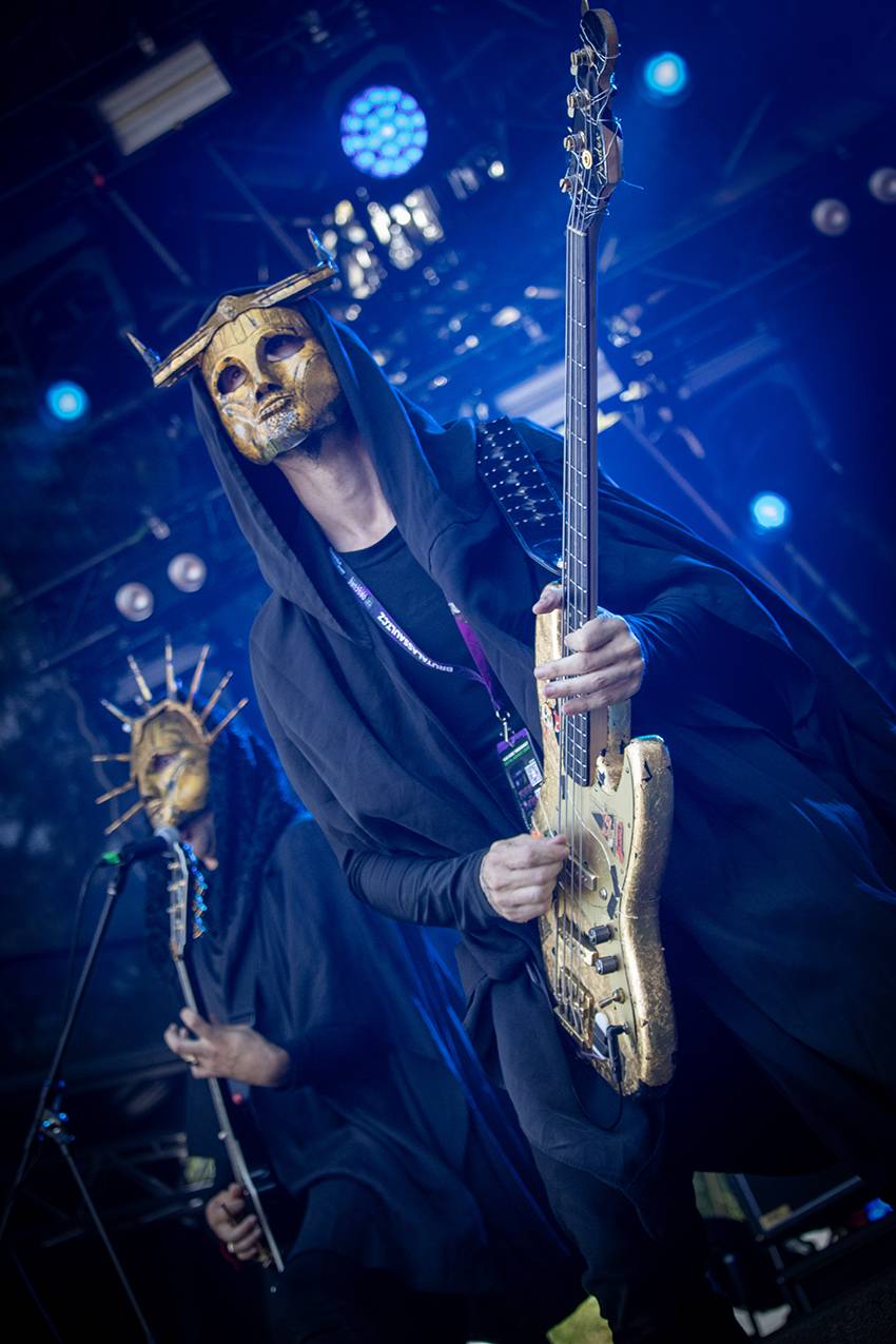 Na Brutal Assault se spojil metal s vážnou hudbou, Cult of Fire přehráli za doprovodu orchestru skladby Bedřicha Smetany