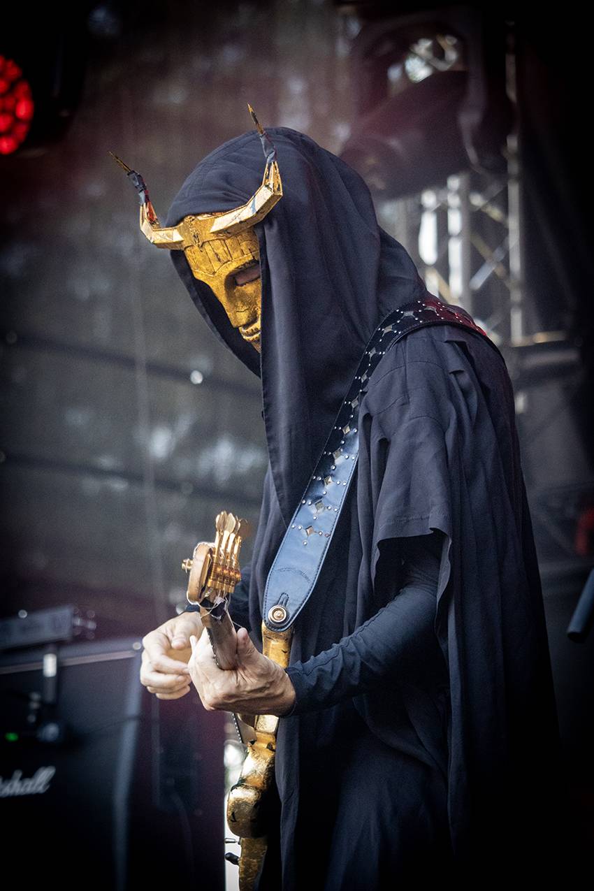 Na Brutal Assault se spojil metal s vážnou hudbou, Cult of Fire přehráli za doprovodu orchestru skladby Bedřicha Smetany