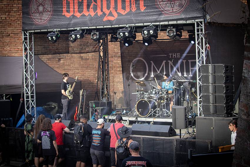 Na Brutal Assault se spojil metal s vážnou hudbou, Cult of Fire přehráli za doprovodu orchestru skladby Bedřicha Smetany