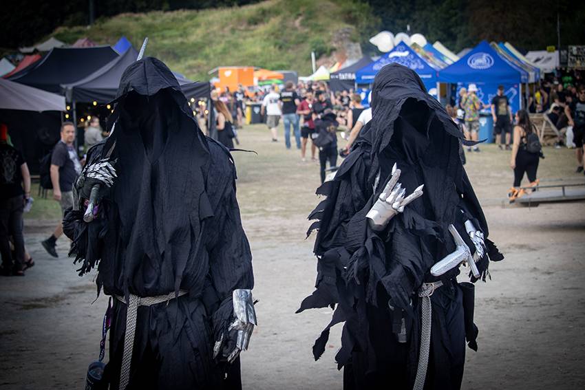 Na Brutal Assault se spojil metal s vážnou hudbou, Cult of Fire přehráli za doprovodu orchestru skladby Bedřicha Smetany