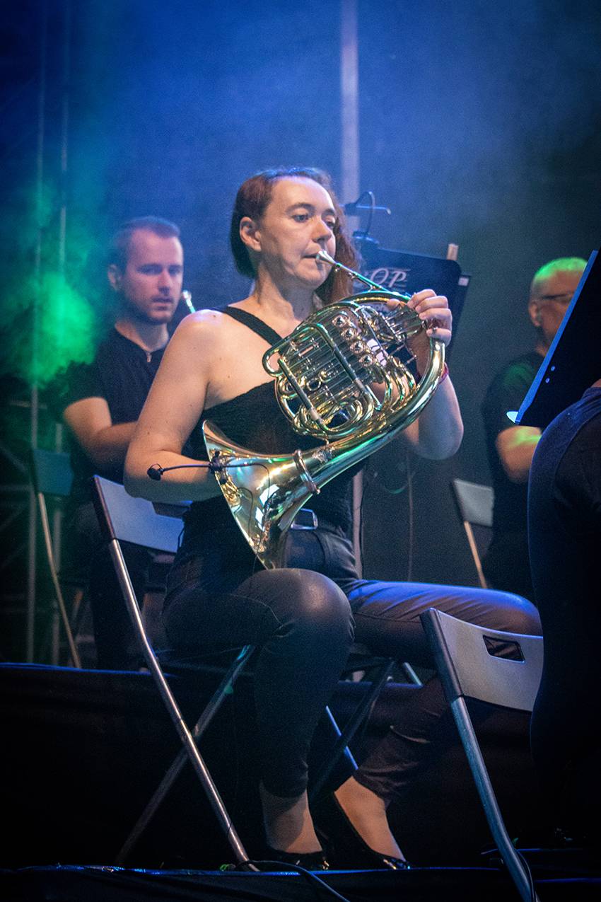 Na Brutal Assault se spojil metal s vážnou hudbou, Cult of Fire přehráli za doprovodu orchestru skladby Bedřicha Smetany