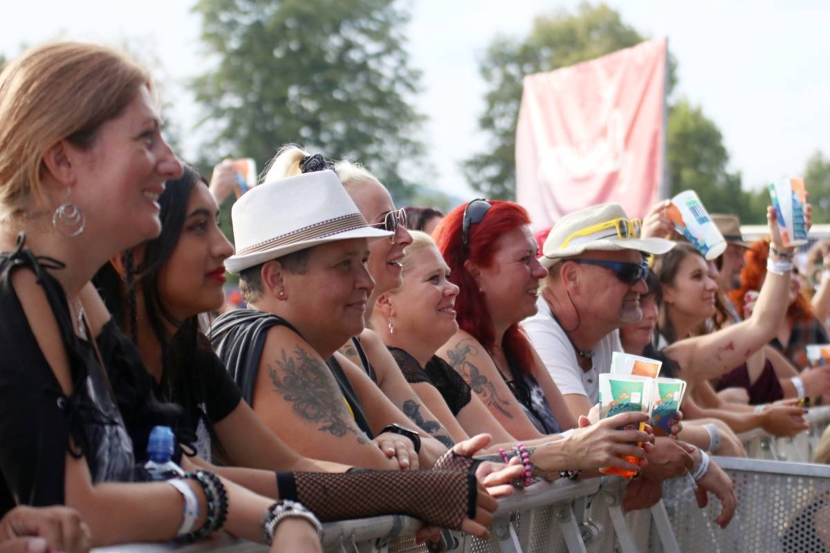 Hrady CZ se přesunuly na Moravu. Na Veveří zahráli Mig 21, Imodium i Horkýže Slíže