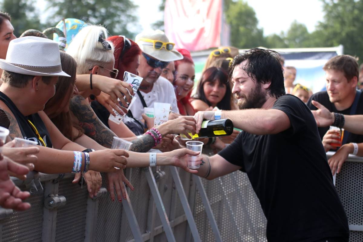 Hrady CZ se přesunuly na Moravu. Na Veveří zahráli Mig 21, Imodium i Horkýže Slíže