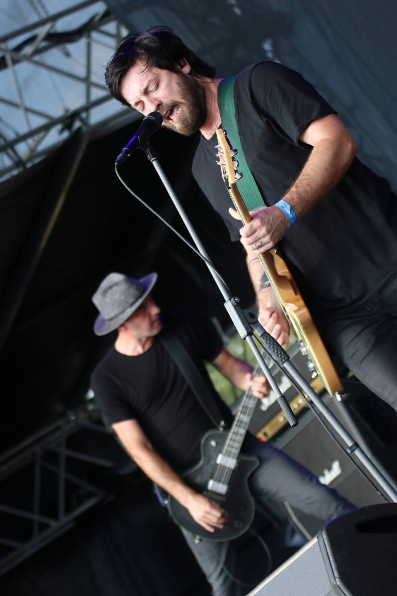 Hrady CZ se přesunuly na Moravu. Na Veveří zahráli Mig 21, Imodium i Horkýže Slíže