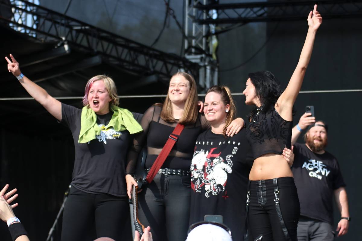 Hrady CZ se přesunuly na Moravu. Na Veveří zahráli Mig 21, Imodium i Horkýže Slíže