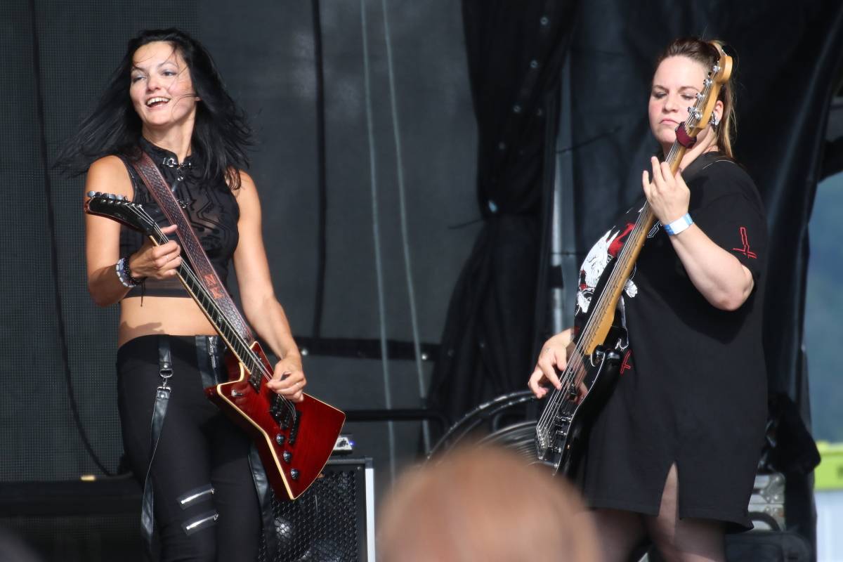 Hrady CZ se přesunuly na Moravu. Na Veveří zahráli Mig 21, Imodium i Horkýže Slíže