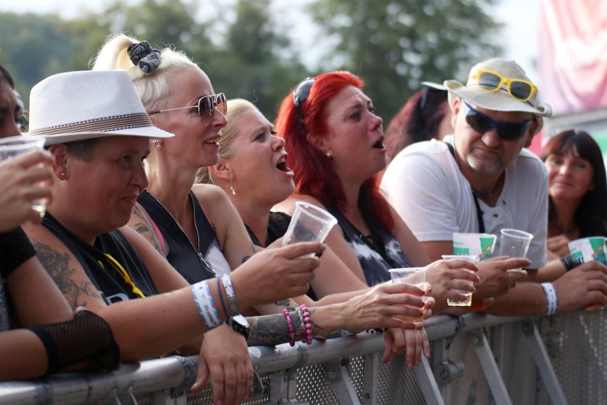 Hrady CZ se přesunuly na Moravu. Na Veveří zahráli Mig 21, Imodium i Horkýže Slíže