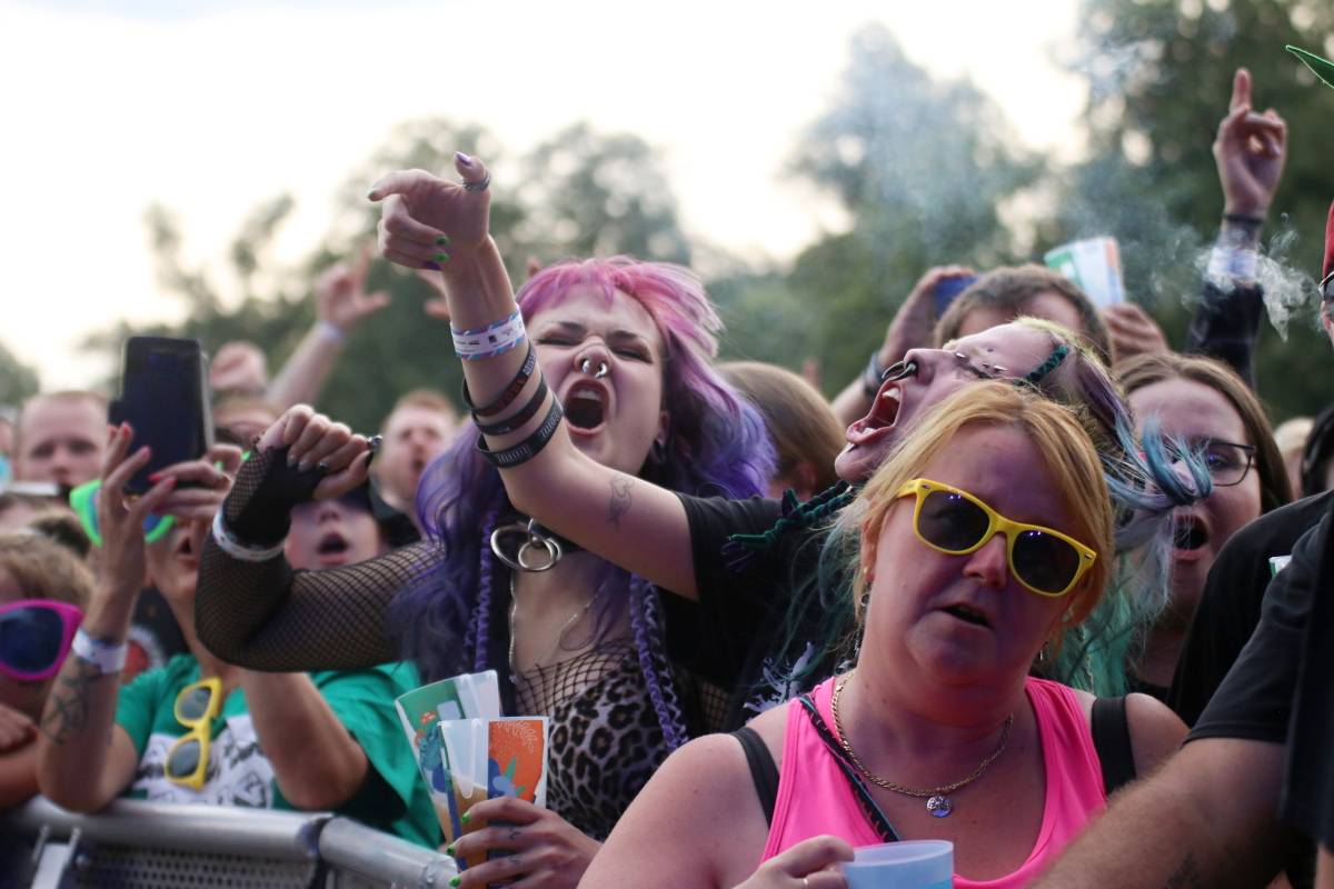 Hrady CZ se přesunuly na Moravu. Na Veveří zahráli Mig 21, Imodium i Horkýže Slíže