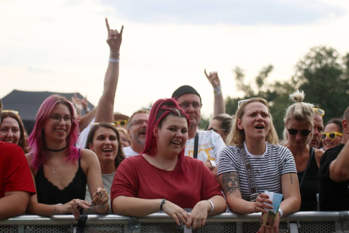 Hrady CZ se přesunuly na Moravu. Na Veveří zahráli Mig 21, Imodium i Horkýže Slíže