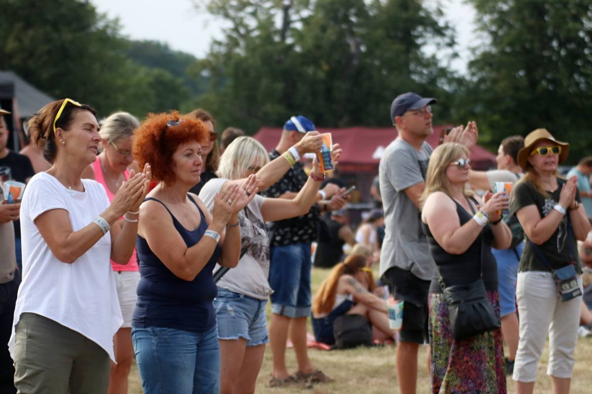 Hrady CZ se přesunuly na Moravu. Na Veveří zahráli Mig 21, Imodium i Horkýže Slíže