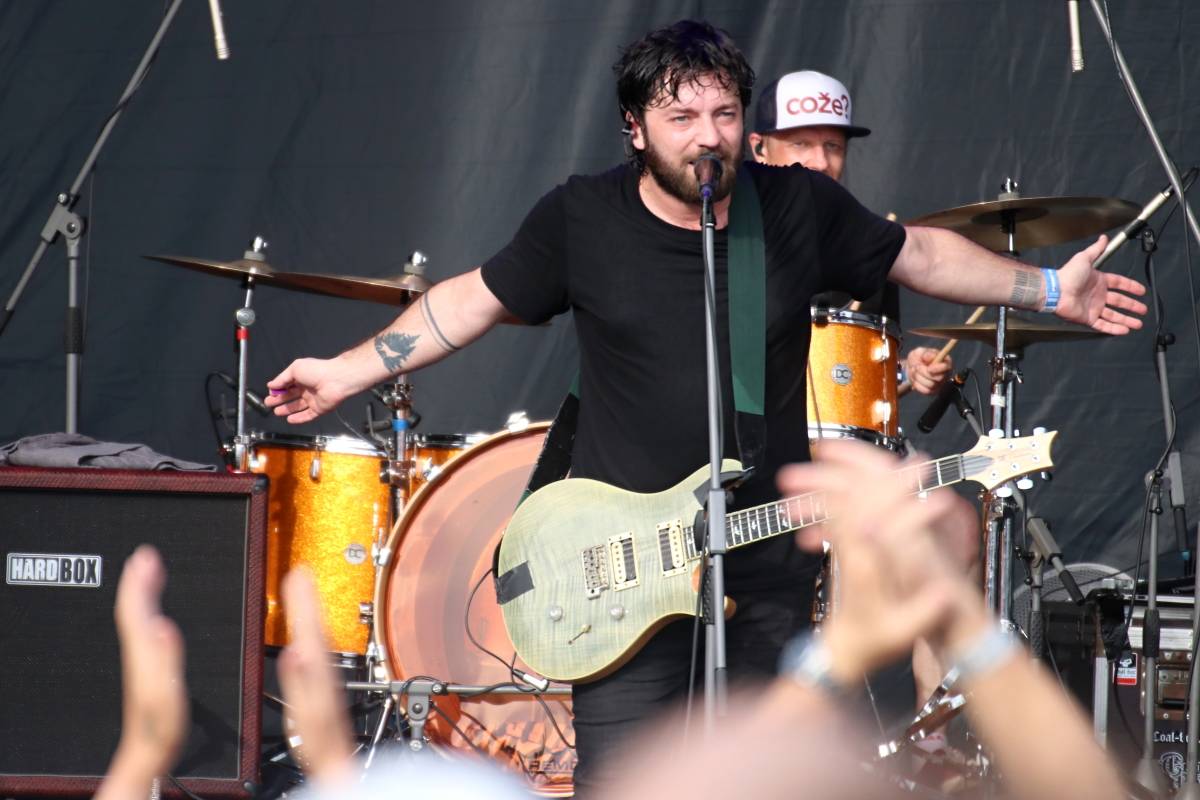 Hrady CZ se přesunuly na Moravu. Na Veveří zahráli Mig 21, Imodium i Horkýže Slíže