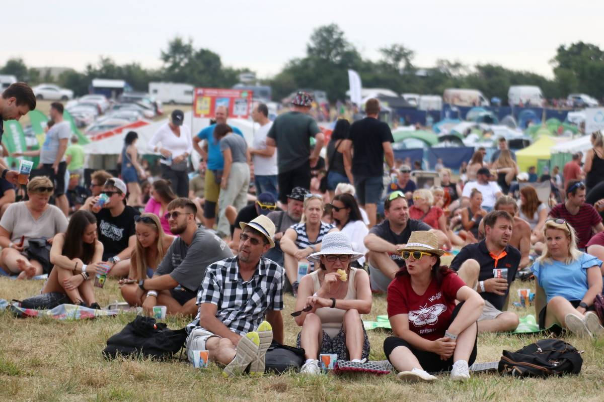 Hrady CZ se přesunuly na Moravu. Na Veveří zahráli Mig 21, Imodium i Horkýže Slíže