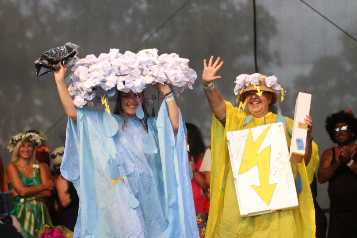 Hrady CZ se přesunuly na Moravu. Na Veveří zahráli Mig 21, Imodium i Horkýže Slíže